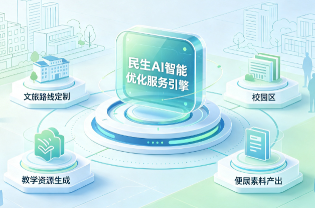 澄海区AI普惠赋能民生服务 智能优化技术升级大众生活服务体验
