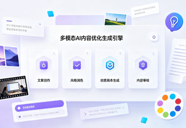 澄海区AI智能内容优化创新 多模态生成技术丰富数字内容创作生态
