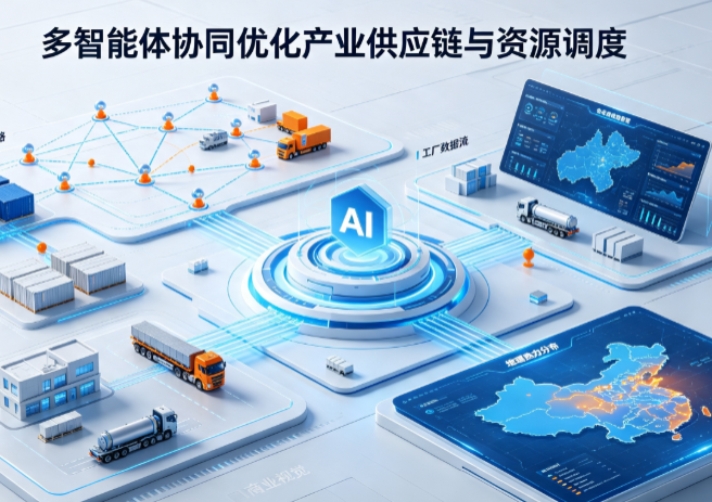 澄海区AI 智能体 Geo 优化重塑产业链空间调度体系，打通仓储运输全链路