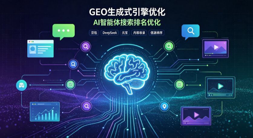 澄海区GEO 浪潮来袭：生成式引擎优化崛起，创作者争抢豆包、DeepSeek、元宝智能体流量入口