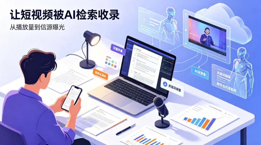 澄海区短视频创作者新必修课：吃透 GEO 优化，让抖音内容被豆包、DeepSeek、元宝智能体收录