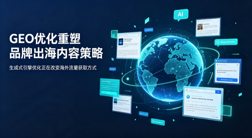 澄海区AI 时代 GEO 兴起，品牌出海内容策略迎来重大调整